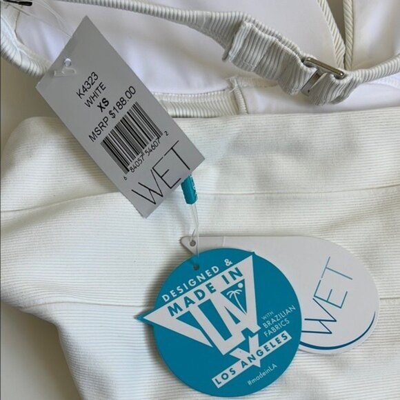 WET Felicity Cut Out One Piece Swimsuit - XS - Picture 7 of 8